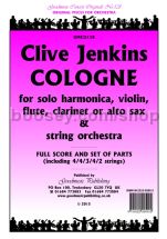 Cologne for string orchestra (score & parts)