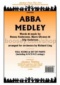 Abba Medley for orchestra (full score)