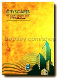 Cityscapes for F Soloist & Piano