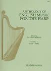 An Anthology of English Music for Harp, Book 1: 1550-1650