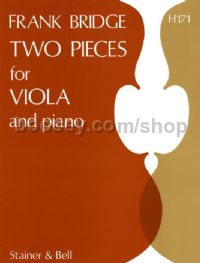 Two Pieces for Viola and Piano