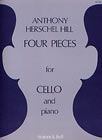 Pieces For Cello, Four: Vc & piano