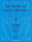 Sonata Movement: violin & piano