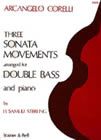 Sonata Movements, Three: Db & piano