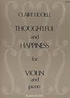 Thoughtful and Happiness for Violin and Piano