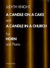 Candle On A Cake/in Church: Hn & piano