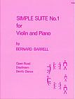 Simple Suite No.1 for Violin and Piano