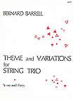 Theme & Variations Violin,Viola & Cello