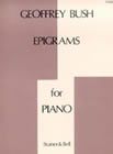 Epigrams for piano