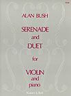 Serenade and Duet for Violin and Piano