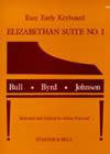 Elizabethan Suite No. 1 for piano