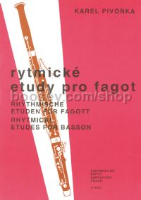 Rhythmical Studies For Bassoon