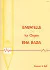 Bagatelle for organ