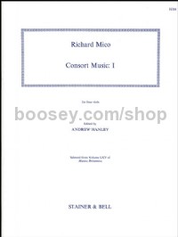 Consort Music. Set I for four Viols