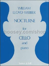 Nocturne for Cello and Piano