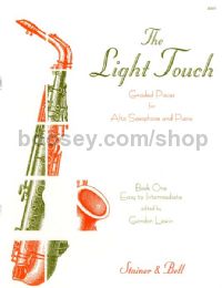 The Light Touch Book 1 for Alto Saxophone