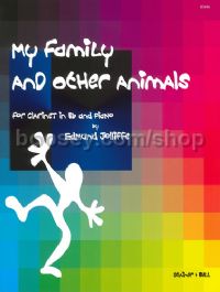 My Family and Other Animals for clarinet & piano