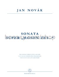 Sonata Super Hoson Zes... fidibus acutis aut tibia obliqua et clavibus MCMLXXXI