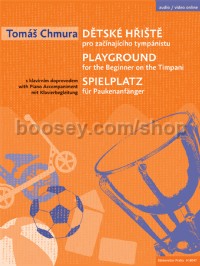 Playground for Beginner on the Timpani (with Piano accompaniment)
