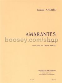 Amarantes (Harp solo)