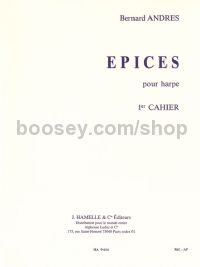 Epices pour harpe (1er cahier)
