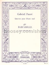 Barcarolle No.4, Op.44 in A flat major (Piano solo)