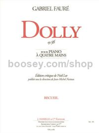 Dolly Pour Piano Quatre Mains, Op. 56