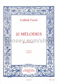 20 Melodies vol.3 (Soprano)