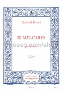 20 Melodies vol.1 (Mezzo)