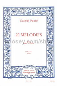 20 Melodies vol.1 (Mezzo)