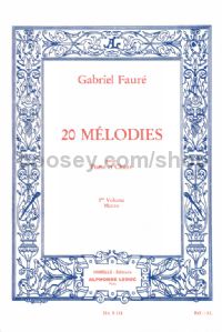 20 Melodies vol.1 (Mezzo)