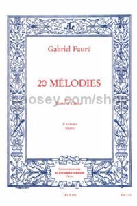 20 Melodies (vol.3) Mezzo