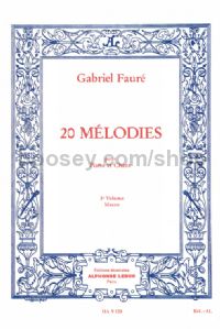 20 Melodies (vol.3) Mezzo