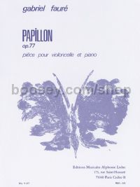 Papillon Op.77 (Cello & Piano)