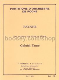 Pavane Op. 50 (Pocket Score)