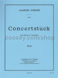 Concertstuck Op 39 Harp Part