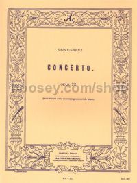 Concerto No.1, Op.20 (Violin & Piano)
