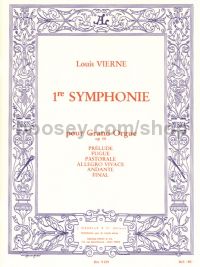 Symphonie No.1, Op.14 (Organ)
