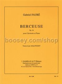 Berceuse Op.16 (Clarinet & Piano)