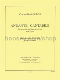 Andante cantabile (Flute & Organ)