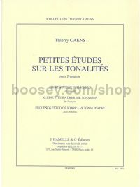 Petites Etudes Sur Les Tonalites Trumpet Book