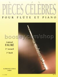 Pieces celebres Vol.1 (Flute & Piano)