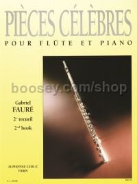 Pieces celebres Vol.2 (Flute & Piano)