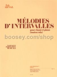 Melodies d'Intervalles (Voice & Piano)