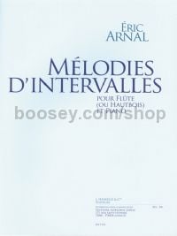 Melodies d'intervalles (27'35'') pour fl te ou hautbois et piano