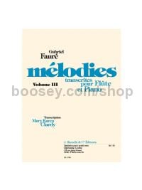 Melodies Vol.3 (Flute & Piano)