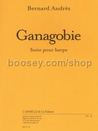 Ganagobie: Suite pour harpe