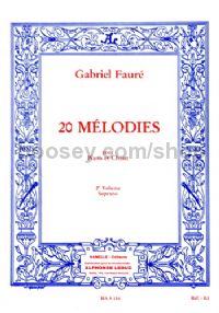 20 Melodies Vol. 2 (Soprano)