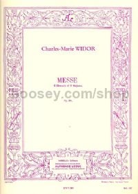 Messe pour Deux Choeurs (Vocal Score)