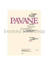 Pavane Op.50 (Saxophones 4)